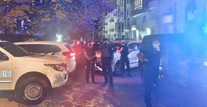 У поліції пояснили, чому приходили до столичного офісу 