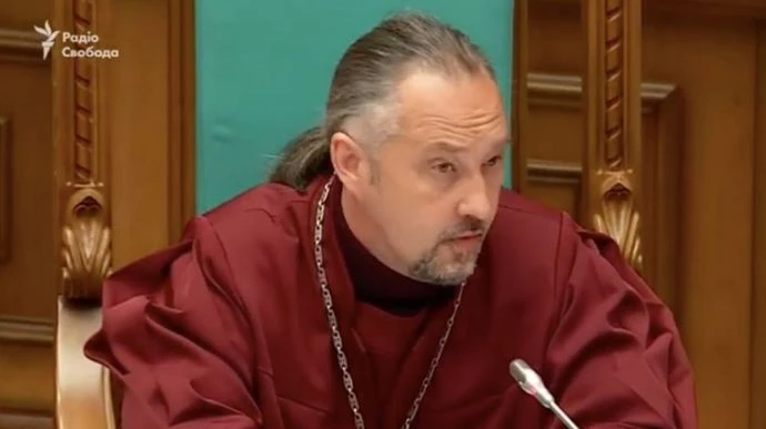 Суддя КС Сліденко: Після тиску з ОП я написав заяву про відставку 