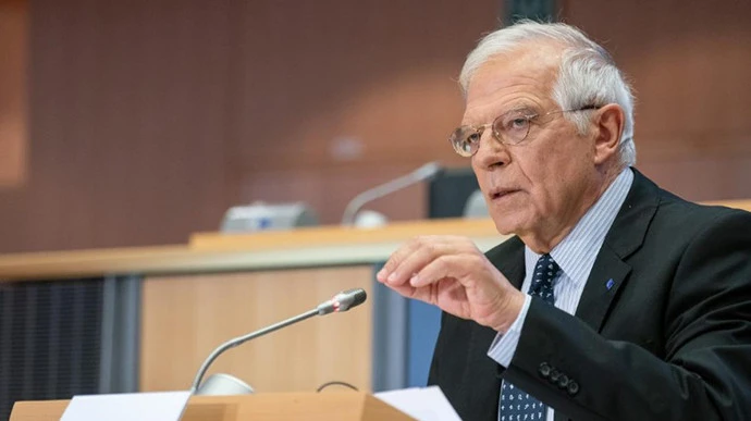 У ЄС назвали неприйнятними образи Ердогана на адресу Макрона
