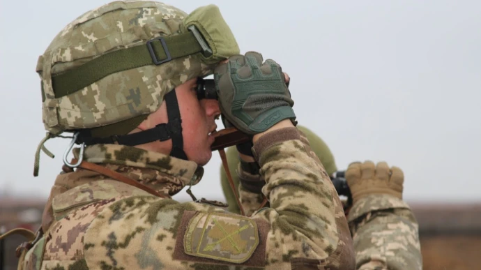 Збройні сили збили безпілотник окупантів, який перетнув лінію розмежування