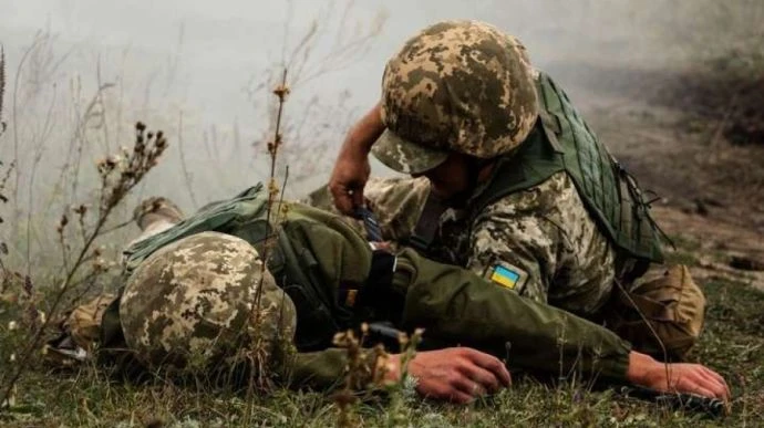 Окупанти поранили ще одного бійця ЗСУ