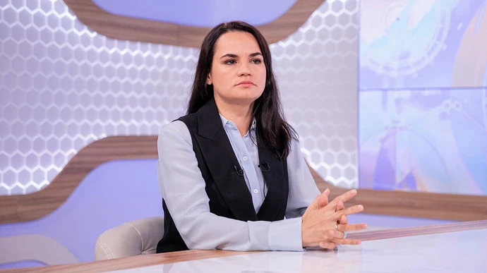 Тихановська: Білорусь і РФ дружні країни, не хочемо ні з ким сваритися
