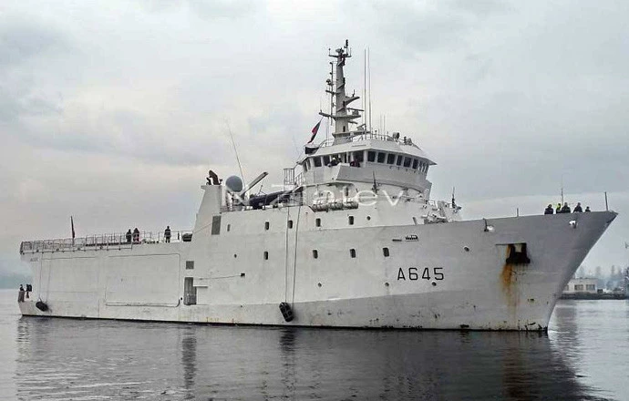 До Чорного моря увійшов розвідувальний корабель ВМС Франції