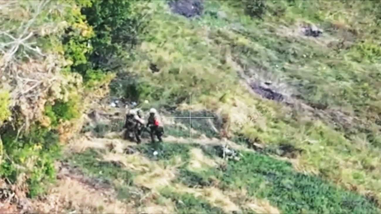 FPV-дрони прикордонників зірвали штурм росіян на півночі Харківщини