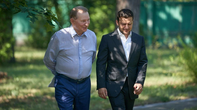 Кучма покинув ТКГ 