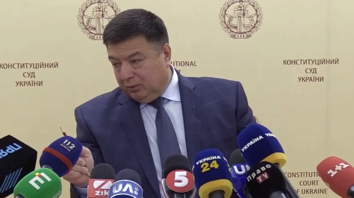 Глава КС хоче зустрічі із Зеленським