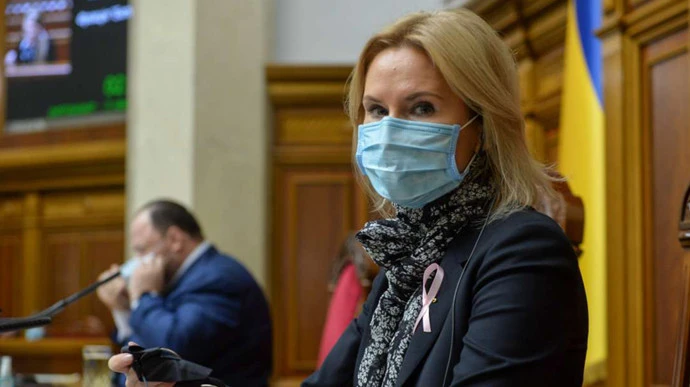 Верховну Раду очолить нардепка 