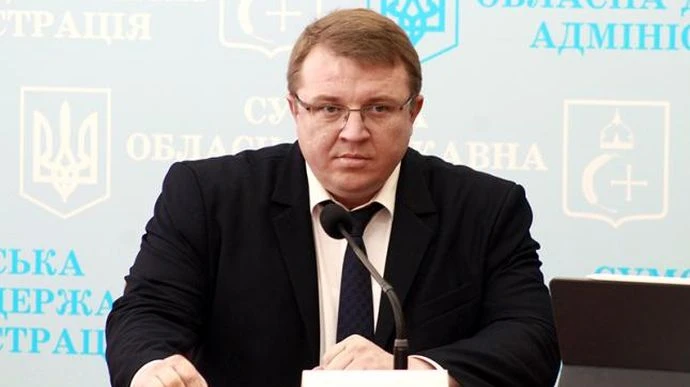 Зеленський виписав догану голові Сумської ОДА
