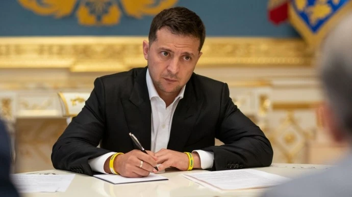 Зеленський підтримав збільшення фінансування таборів 