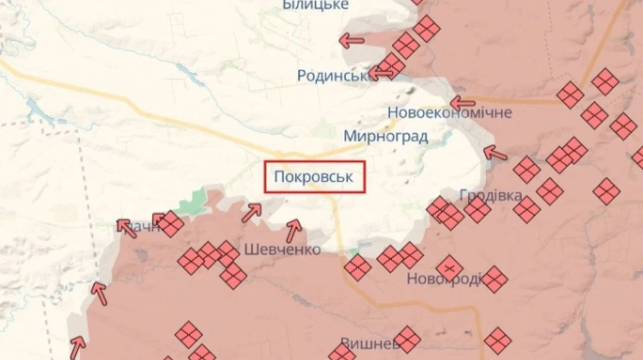 Британська розвідка: у липні Росія, ймовірно, захопила до 550 кв. км української території
