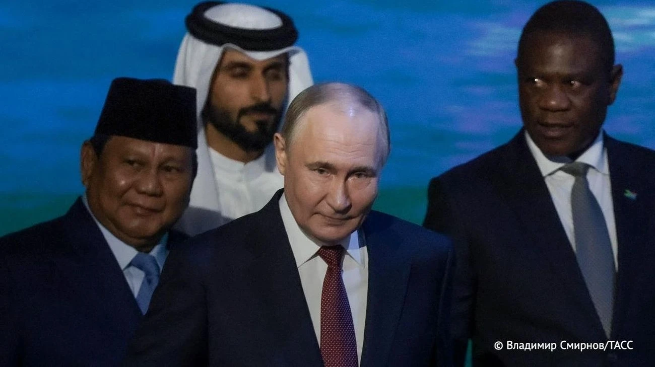 Путін про захоплення Сум: 