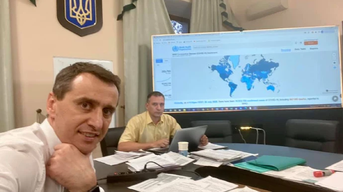 Україна отримає вакцини від COVID-19 для 20% населення – Ляшко
