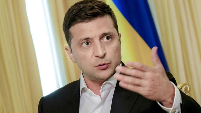 Зеленський також приїхав на Донбас