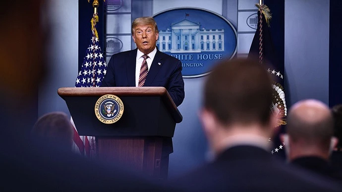 Трамп звинуватив Байдена у спробі вкрасти результати виборів