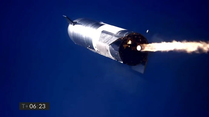 Прототип корабля для міжпланетних подорожей від SpaceX розбився при посадці