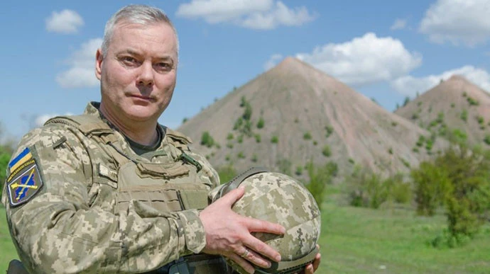Наєв вважає, що ймовірність загрози російських військ з боку Криму перебільшена