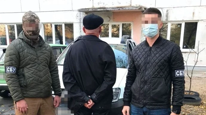 СБУ затримала бойовика 