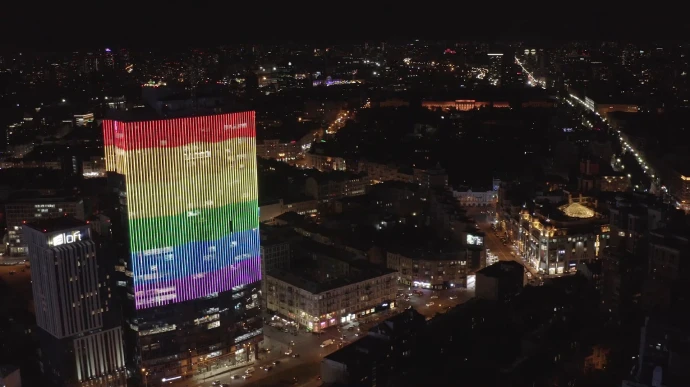 KyivPride: Нацкорпус погрожує ТРЦ 