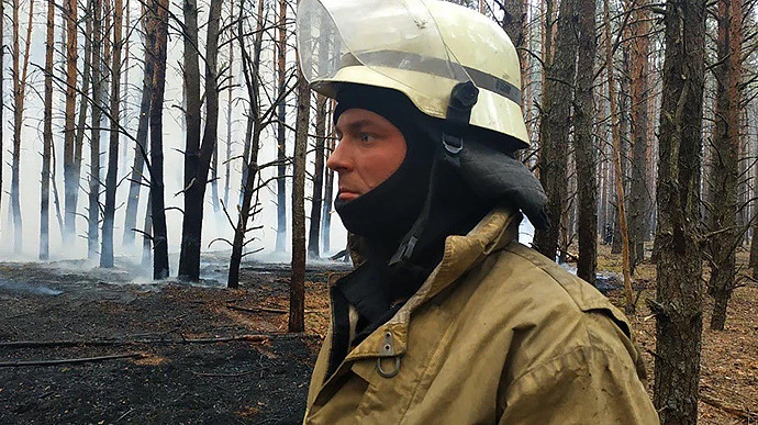 За півроку кількість пожеж у лісах зросла утричі, площа – у 40 разів