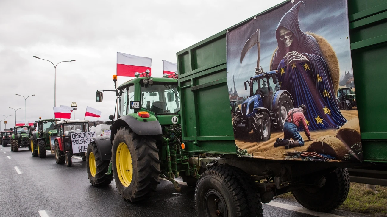 Генконсулка Польщі у Львові про дії фермерів на кордоні: Сором і ганьба, не вірю, що це поляки
