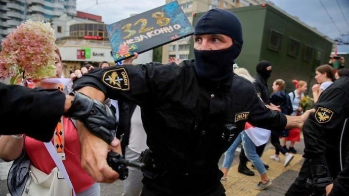 У Мінську пройшов Жіночий марш солідарності
