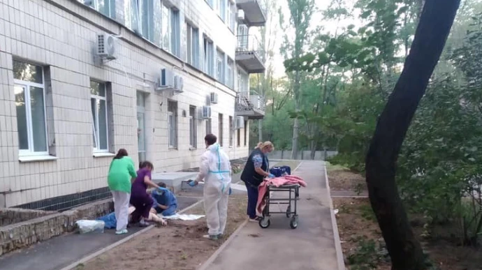 Новини 22 вересня: самогубства в лікарні, антирекорд захворюваності