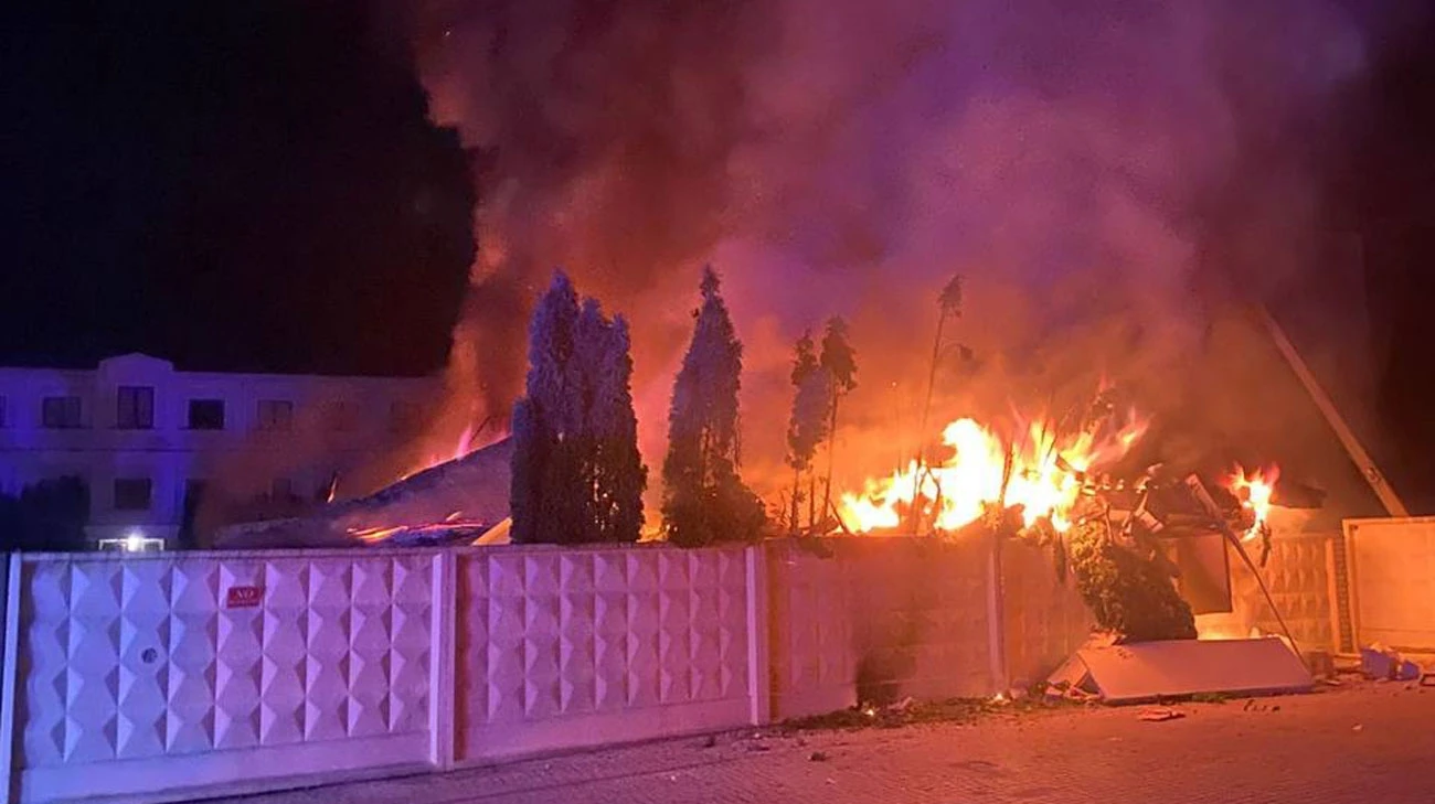 Росіяни поцілили по підприємству на Полтавщині: є постраждалий, частина людей без світла