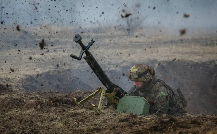 Російські найманці обстріляли позиції ЗСУ поблизу Станиці Луганської