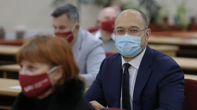 Шмигаль розповів, як зарядився енергією на радіодиктанті