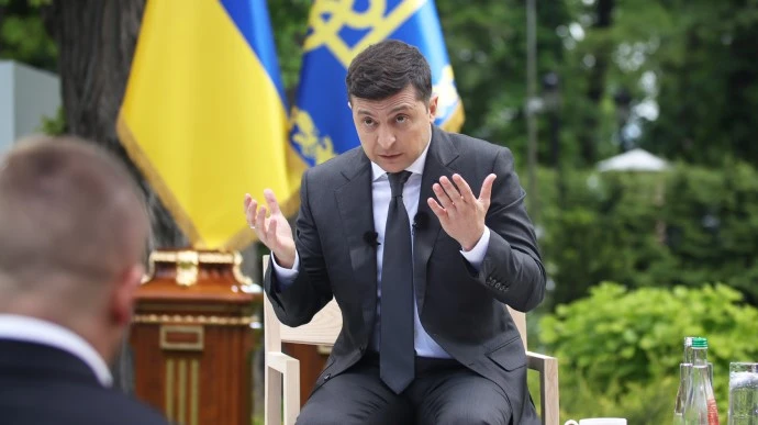 Зеленський хоче запустити програму з трансплантації у найближчі роки