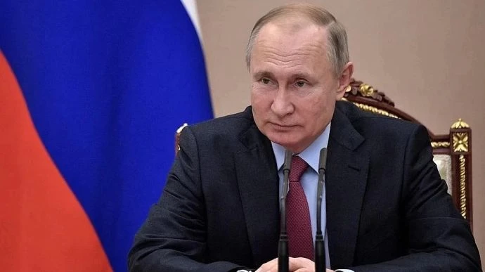Путін допускає використання російських силовиків у Білорусі
