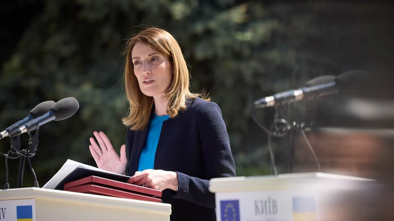 Президентка Європарламенту про 