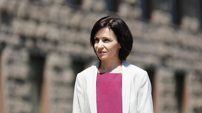 Санду перемогла на виборах президента Молдови