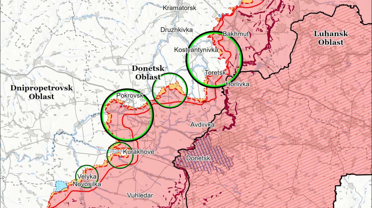 Російське командування може змінити пріоритет наступу навесні та влітку 2025 року – ISW