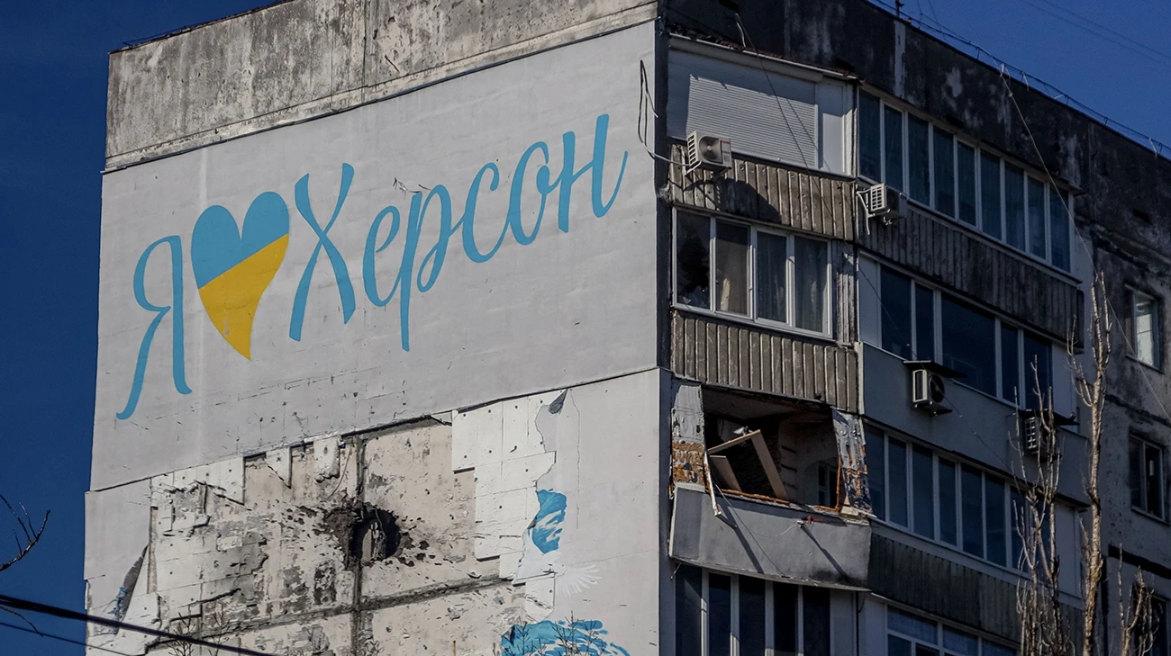 У Херсоні безпілотник росіян вбив мешканця – ОВА