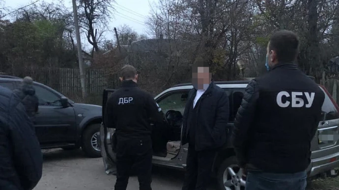 Голову ОТГ на Чернігівщині затримали за 