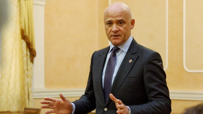Труханов агітує за себе прямо з сайту міськради