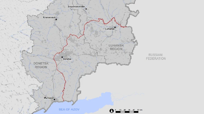 ООС: На переважній більшості ділянок фронту обстрілів не зафіксовано