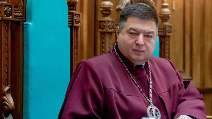 Глава КС про незадекларовану землю в Криму: Готовий відповідати
