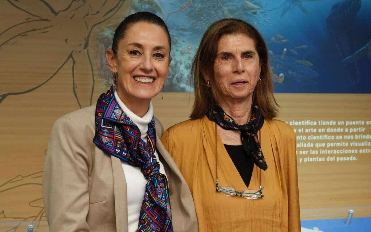 ‘Es un orgullo ser hija de Annie Pardo’, afirma Sheinbaum tras reportes de espionaje a su madre