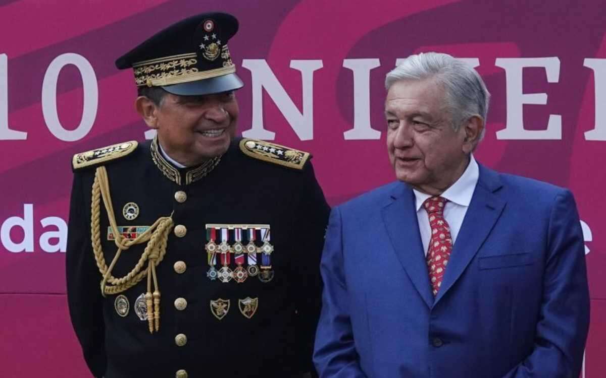 AMLO: ‘No me equivoqué con el general Sandoval ni con el almirante Ojeda’