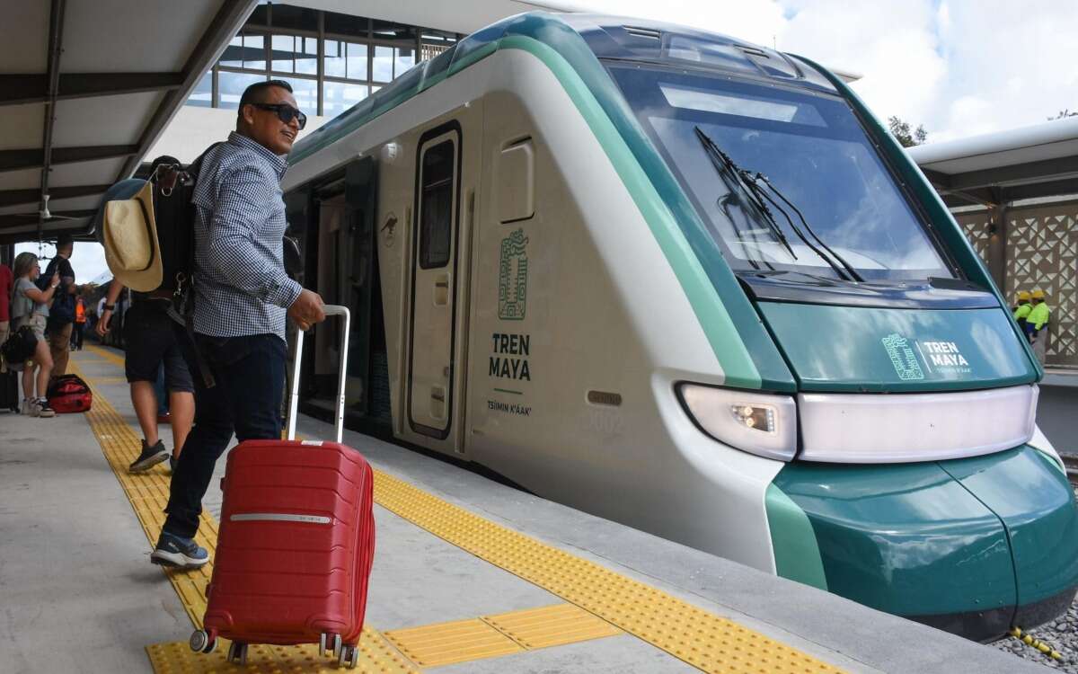 Promueven en la mañanera paquetes vacacionales Tren Maya para semana santa