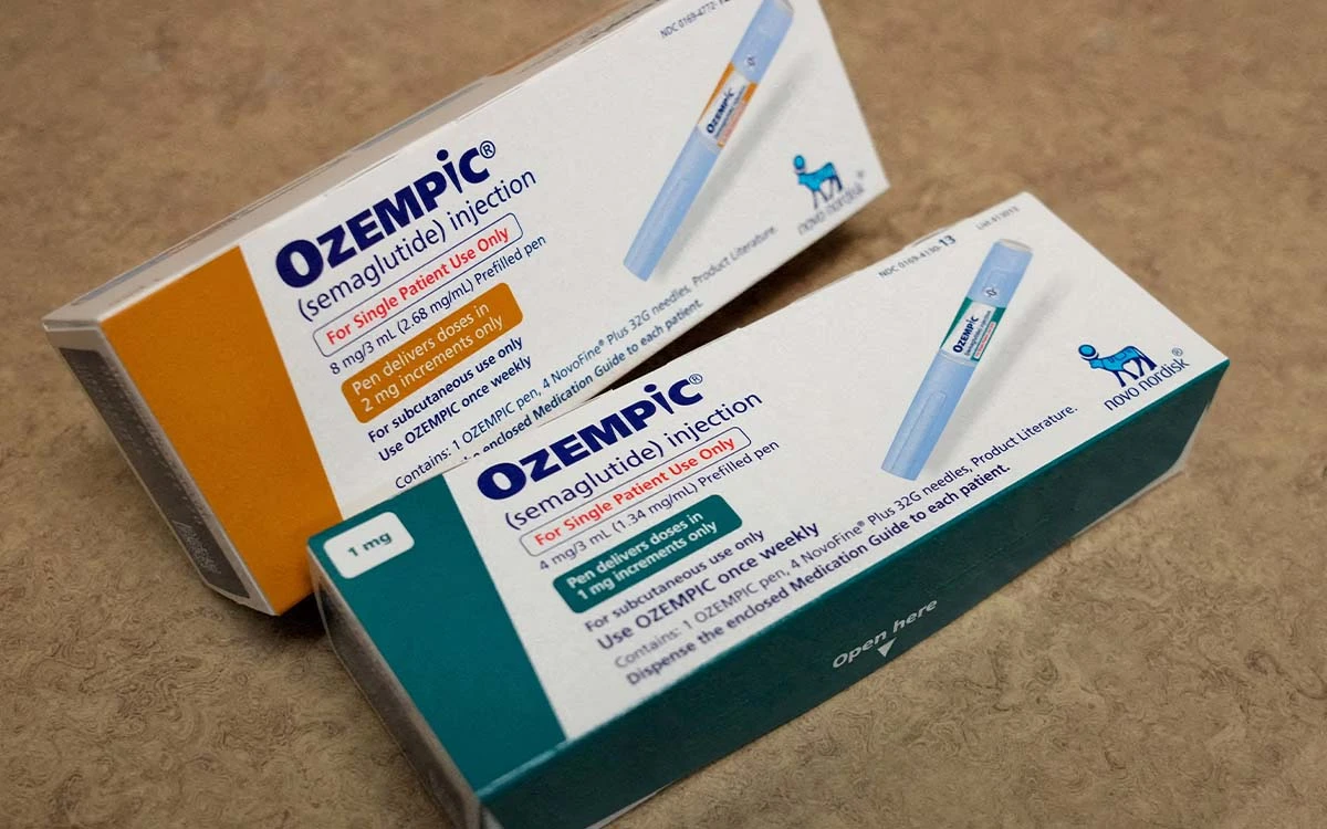 Ozempic, fármaco usado para perder peso, puede poner en riesgo la vista: estudio