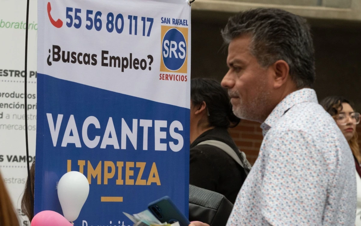 Crece el desempleo en 2025; agricultura,  manufactura y gobierno los sectores más afectados