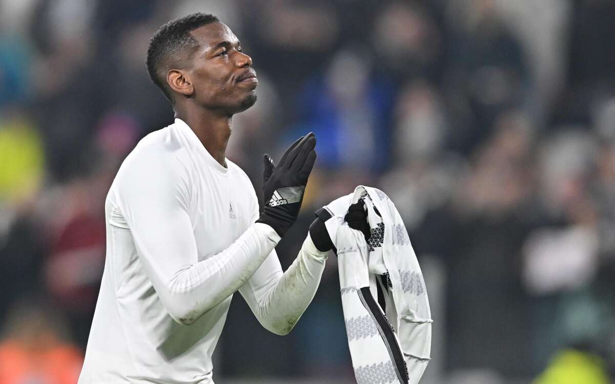 Suspenden por cuatro años a Paul Pogba por dopaje