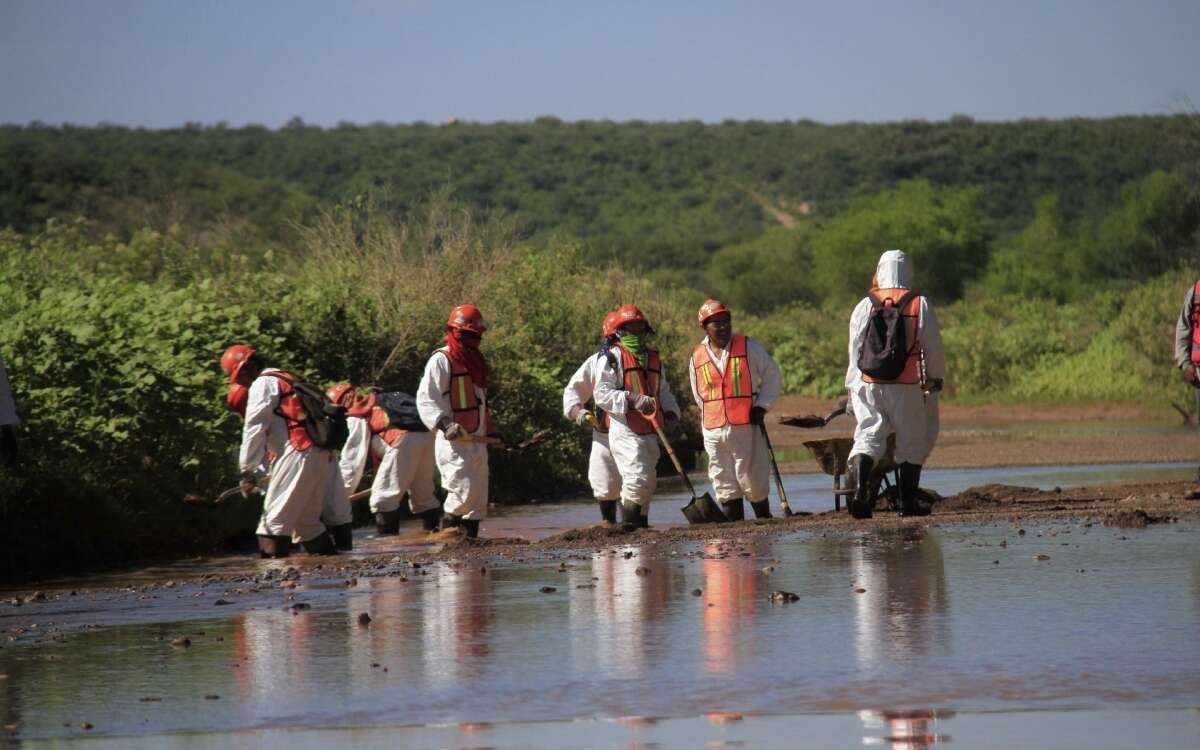 Se atiende remediación del Río Sonora, Grupo México tiene que cumplir: Sheinbaum