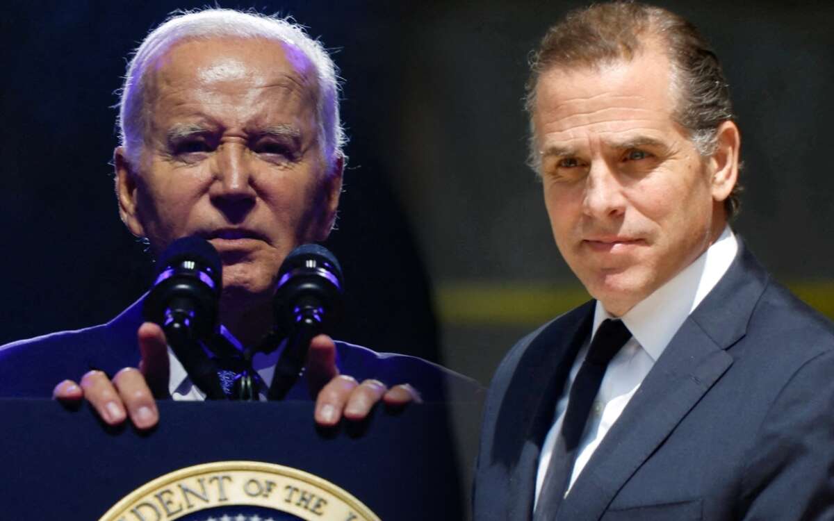 Joe Biden indulta a su hijo Hunter, aunque había prometido no intervenir en su proceso judicial