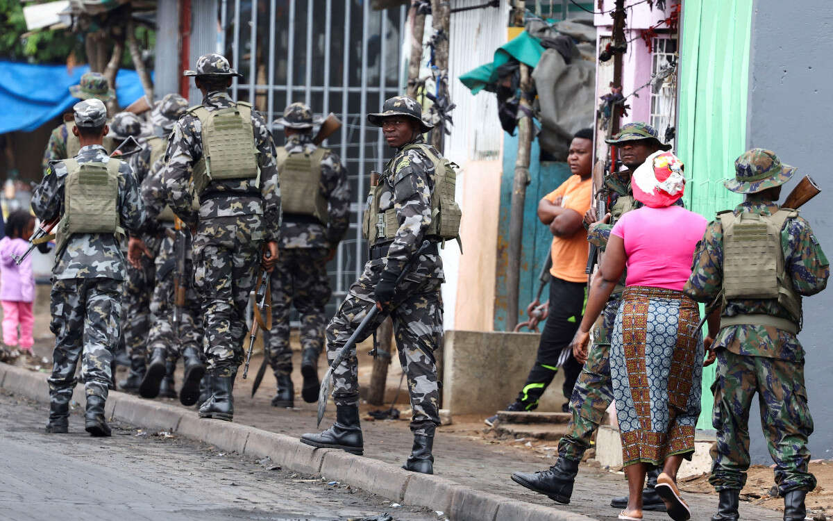 Motín en penal de Mozambique deja 33 muertos y mil 500 fugados