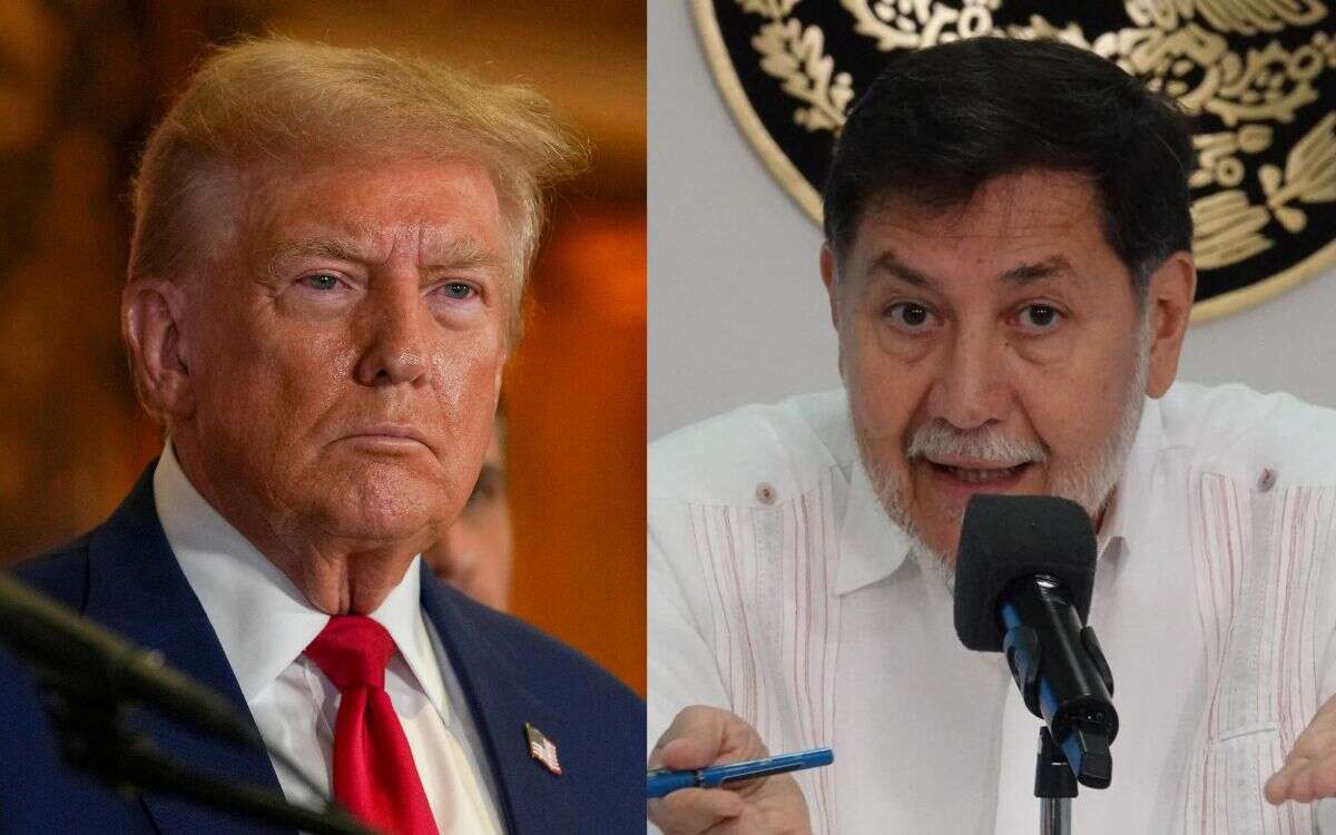 Fernández Noroña se lanza contra Trump por amenazas a México