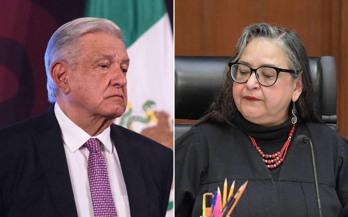 ‘No les toca resolver’: AMLO se lanza contra Norma Piña por aceptar recursos de impugnación del PAN